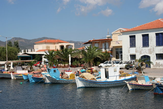 GRECJA,WYSPA LESBOS