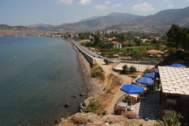 GRECJA,WYSPA LESBOS