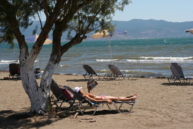 GRECJA,WYSPA LESBOS