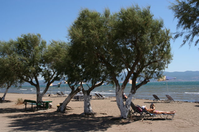 GRECJA,WYSPA LESBOS