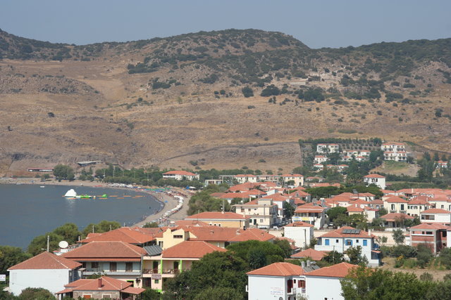 GRECJA,WYSPA LESBOS