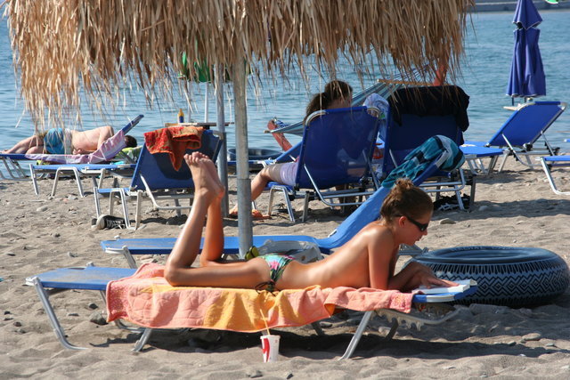 GRECJA,WYSPA LESBOS
