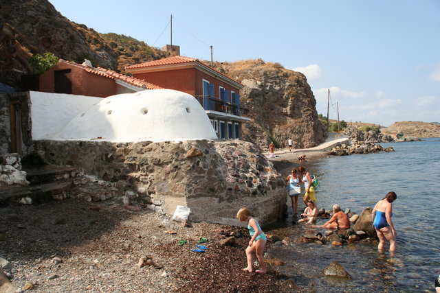 GRECJA,WYSPA LESBOS