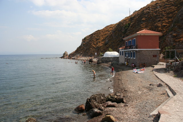 GRECJA,WYSPA LESBOS