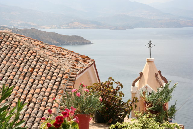 GRECJA,WYSPA LESBOS