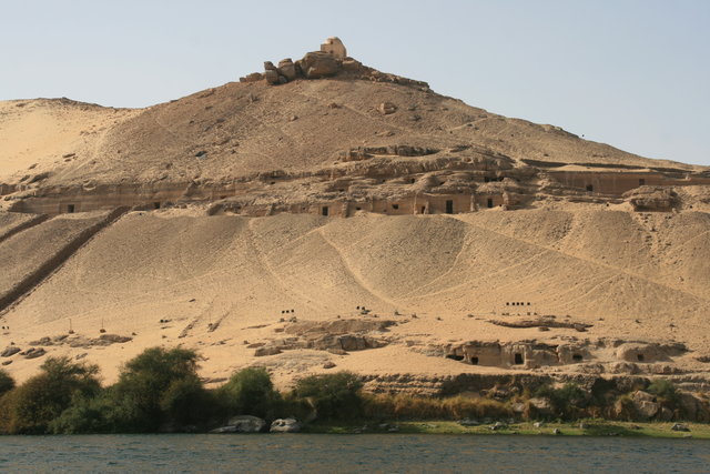 EGIPT,ASUAN NAD NILEM