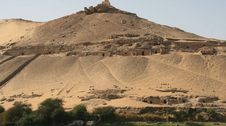 EGIPT,ASUAN NAD NILEM