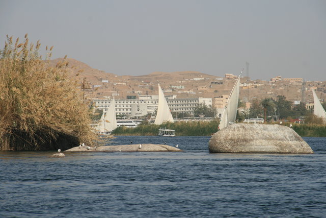 EGIPT,ASUAN NAD NILEM