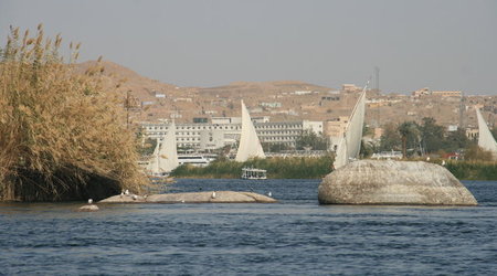 EGIPT,ASUAN NAD NILEM