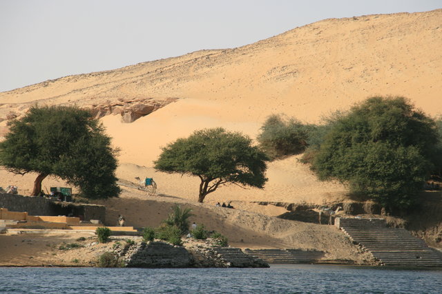 EGIPT,ASUAN NAD NILEM