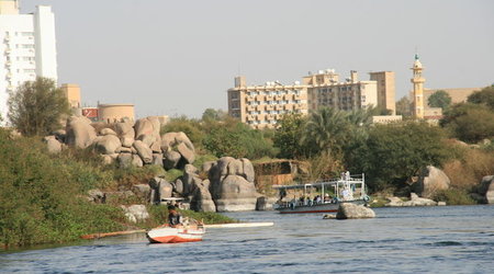 EGIPT,ASUAN NAD NILEM