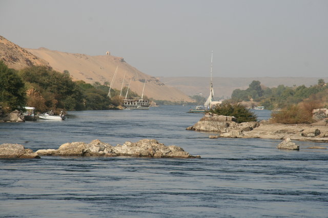 EGIPT,ASUAN NAD NILEM