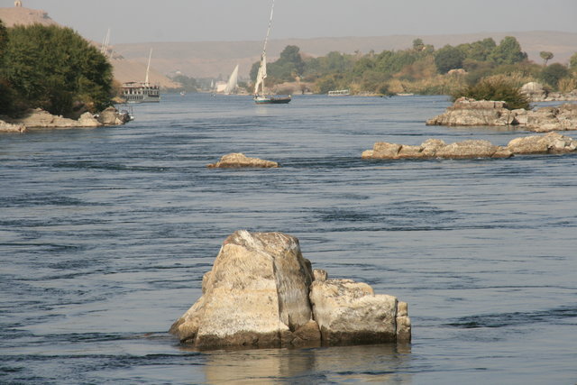 EGIPT,ASUAN NAD NILEM