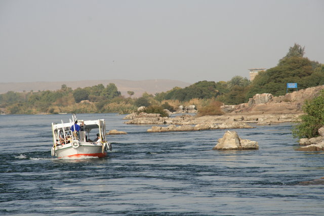 EGIPT,ASUAN NAD NILEM