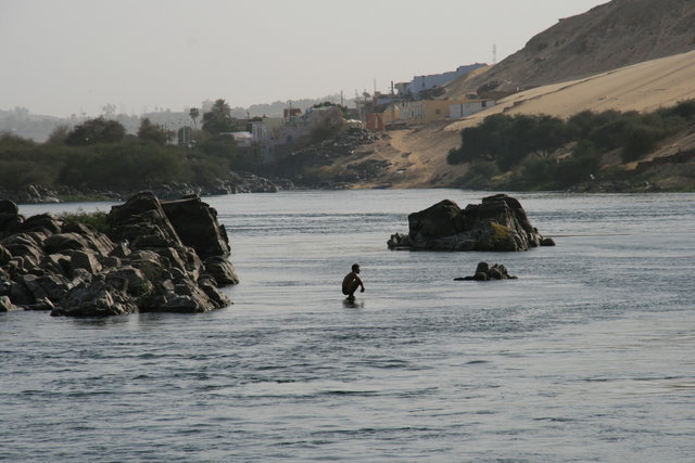EGIPT,ASUAN NAD NILEM