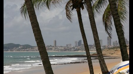 BRAZYLIA,PLAŻE PÓŁNOCY