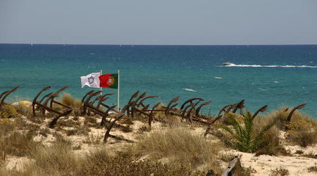 PORTUGALIA-ALGARVE-PARK RIA FORMOSA