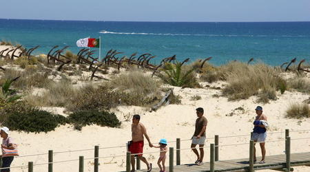 PORTUGALIA-ALGARVE-PARK RIA FORMOSA