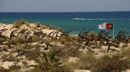 PORTUGALIA-ALGARVE-PARK RIA FORMOSA