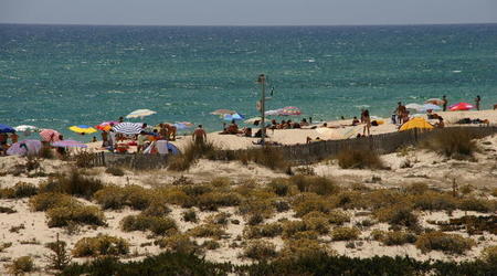 PORTUGALIA-ALGARVE-PARK RIA FORMOSA