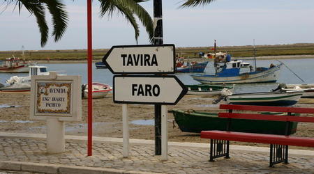 PORTUGALIA-ALGARVE-PARK RIA FORMOSA