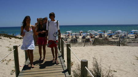 PORTUGALIA-ALGARVE-PARK RIA FORMOSA