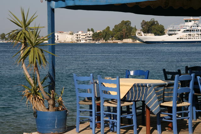 GRECJA,WYSPA EVIA-ANTYCZNA PANI