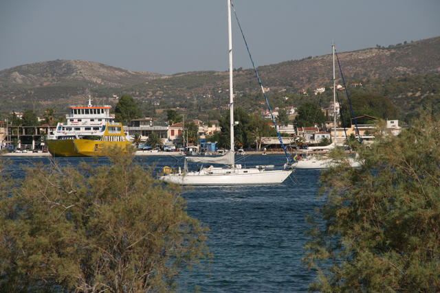 GRECJA,WYSPA EVIA-ANTYCZNA PANI