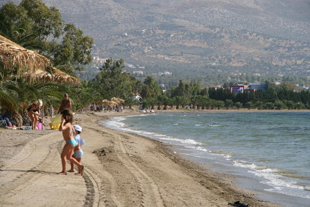 GRECJA,WYSPA EVIA-ANTYCZNA PANI