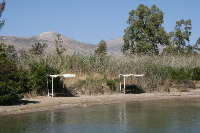 GRECJA,WYSPA EVIA-ANTYCZNA PANI