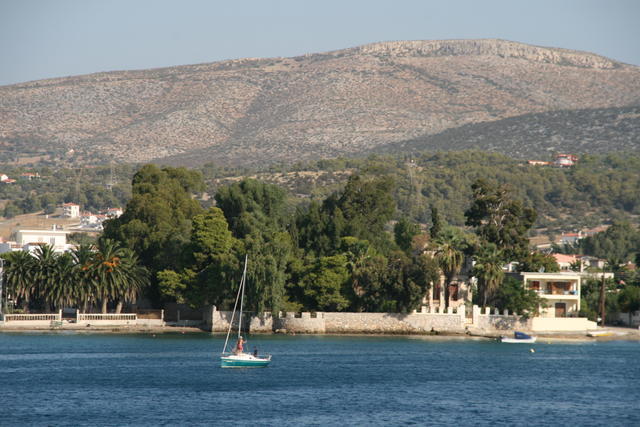 GRECJA,WYSPA EVIA-ANTYCZNA PANI