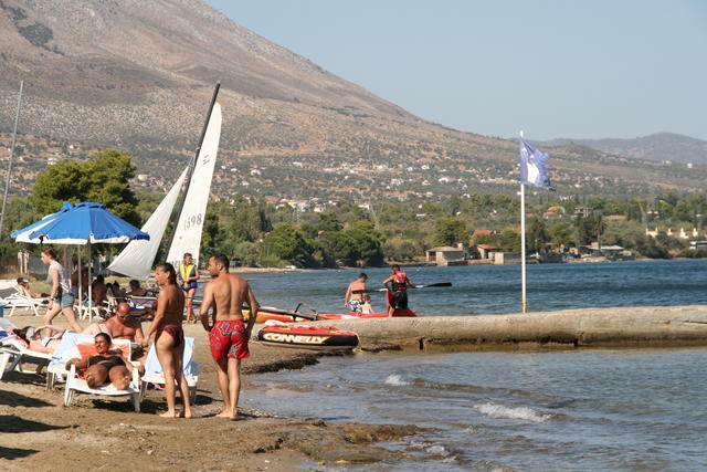 GRECJA,WYSPA EVIA-ANTYCZNA PANI