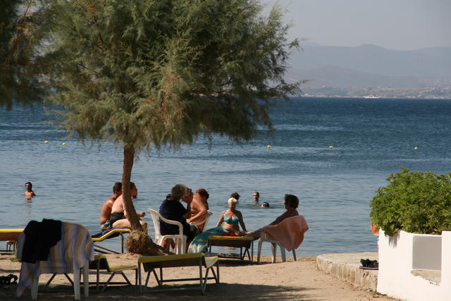 GRECJA,WYSPA EVIA-ANTYCZNA PANI