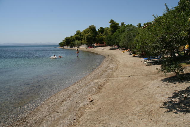 GRECJA,WYSPA EVIA-ANTYCZNA PANI