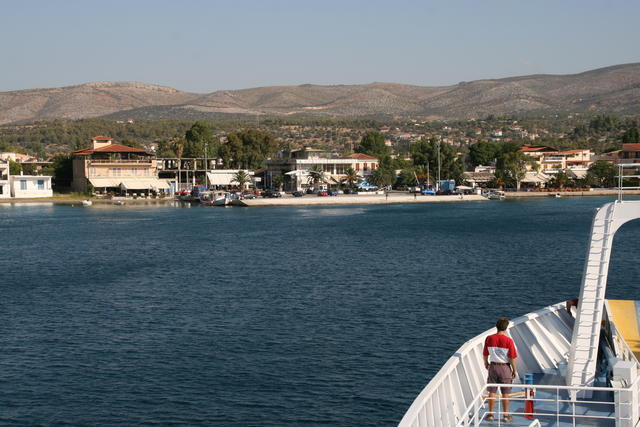 GRECJA,WYSPA EVIA-ANTYCZNA PANI
