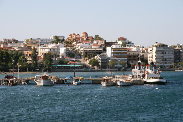 GRECJA,WYSPA EVIA-ANTYCZNA PANI