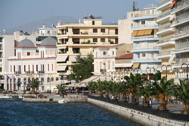 GRECJA,WYSPA EVIA-ANTYCZNA PANI