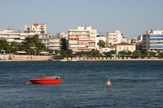 GRECJA,WYSPA EVIA-ANTYCZNA PANI