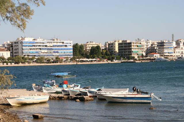 GRECJA,WYSPA EVIA-ANTYCZNA PANI