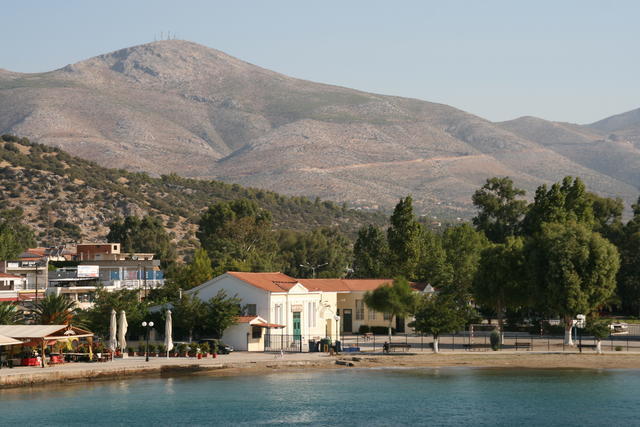 GRECJA,WYSPA EVIA-ANTYCZNA PANI