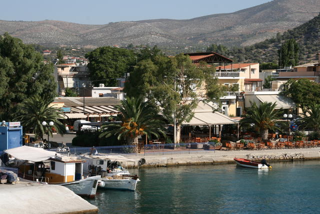 GRECJA,WYSPA EVIA-ANTYCZNA PANI