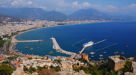 Alanya port – Turcja