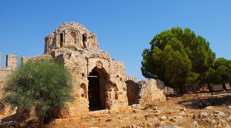 Alanya wzgórze zamkowe – Turcja