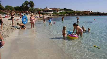 CYPR-AYIA NAPA-PIĘKNA PLAŻA