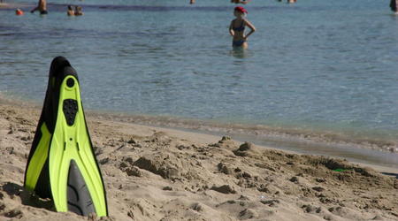CYPR-AYIA NAPA-PIĘKNA PLAŻA