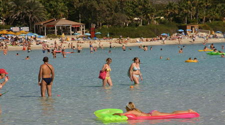 CYPR-AYIA NAPA-PIĘKNA PLAŻA