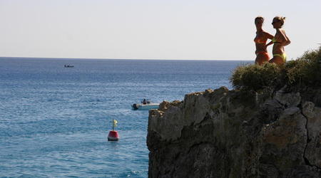CYPR-AYIA NAPA-PIĘKNA PLAŻA