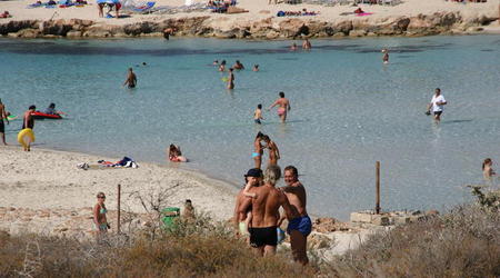 CYPR-AYIA NAPA-PIĘKNA PLAŻA