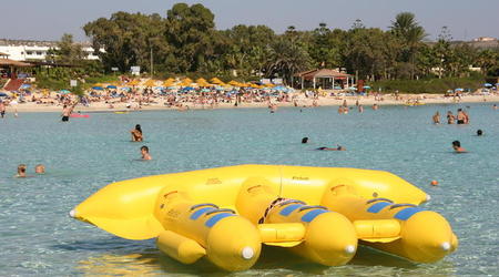 CYPR-AYIA NAPA-PIĘKNA PLAŻA