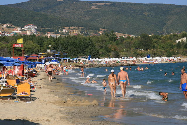 BUŁGARIA,SŁONECZNY BRZEG